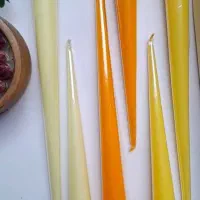 شمع قلمی استوانه نوک تیز عمده