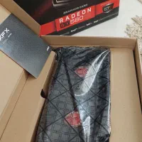 کارت گرافیک RX580 اورجینال