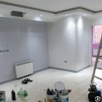 رنگ آمیزی ساختمان|خدمات پیشه و مهارت|یاسوج, |دیوار