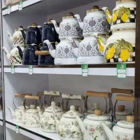 کتری قوری لعابی