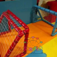 دروازه فوتبال خانه کودک / شادلین|اسباببازی|رشت, دیلمان|دیوار