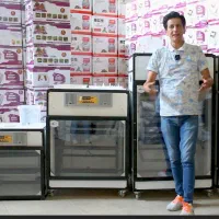 دستگاه جوجه کشی هواباتور اتوماتیک صنعتی