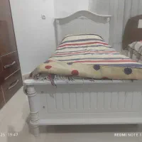 تخت دخترانه و تشک|تخت و سرویس خواب|خرمشهر, |دیوار