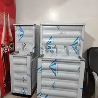 آبسردکن مدل جانسن/صنعتی استیل طرح ستامپgn