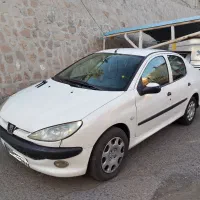 206 صندوقدار مدل ۱۳۹۵ فول وی۸ (نقد اقساط)|خودرو سواری و وانت|تبریز, |دیوار