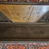 سنتور برند پرنیان چوب گردو و سیم آلمانی با کیف