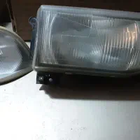 چراغ جلو پراید و زنجیر چرخ ژلهای|قطعات یدکی و لوازم جانبی|پردیس, فاز ۱|دیوار