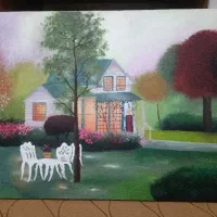 تابلو رنگ روغن