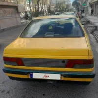 فروش پژوروا تاکسی