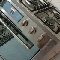 گاز تمام استیل نو|اجاق گاز و لوازم برقی پختوپز|بروجرد, |دیوار