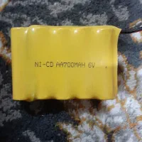 باطری شارژی ۶ وات