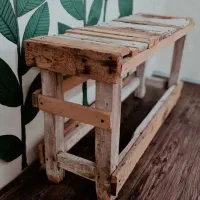نیمکت چوبی|صندلی و نیمکت|تهران, بهارستان|دیوار