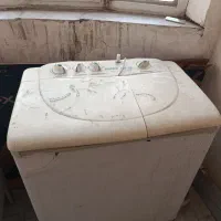 لباس شویی دو قلو