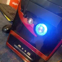 کیس چهار هسته با رم ۸ گرافیک gtx 750ti gtav2 گیگ2