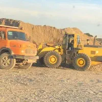 لودر کمپرسی خاک فنداسیون کرسه چینی