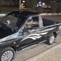 پراید وانت مدل۹۳ بدون رنگ کم کار|خودرو سواری و وانت|شاهین‌شهر, مخابرات (شهید بهشتی)|دیوار