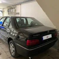 پژو پارس دوگانه فابریک