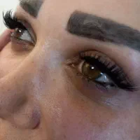 کاشت مژه ماندگاری بالا فقط ۲۰۰