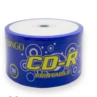 سی دی و دی وی دی خام بینگو و آریتا کف قیمت