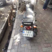 موتور کی وی|موتورسیکلت|تویسرکان, |دیوار