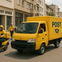 نیروی آقا برای دفتر پست