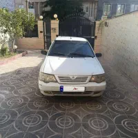 پراید ۱۳۲ سفید مدل ۸۸