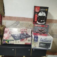 گاز رو میزی ، جاروبرقی ، توستر ، ست قابلمه