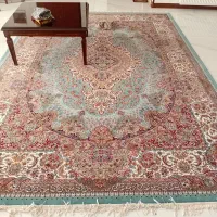 فرش ۶ متری ابی|فرش|اصفهان, علی قلی آقا|دیوار