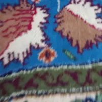 فرش دستباف بسیار زیبا و نفیس|فرش|شاهرود, |دیوار