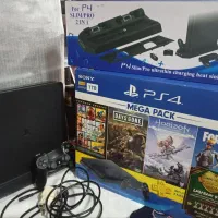 ps4 slim1tra تمیز تک دسته|کنسول، بازی ویدئویی و آنلاین|کوچصفهان, |دیوار