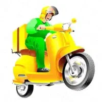 سرویسکار مبتدی با موتور سیکلت