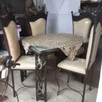 میزناهارخوری ۴نفره فرفورژه