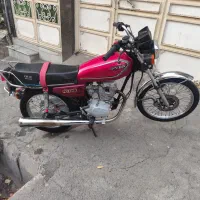 موتور سیکلت احسان ۱۵۰ کارخانه مدل ۸۷