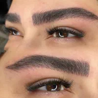 فیبروز و میکروبلید ابرو
