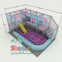 سافت پلی گراند خانه کودک/ شادلین