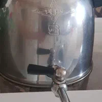 کتری استیل شیر دار