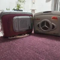 واکمن(۲عدد)|پخش‌کننده همراه|مشهد, توس (بلوار توس)|دیوار