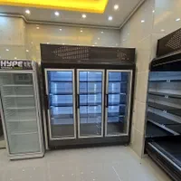هالوژن قفسه هایپری یخچال پرده هوا فروشگاهی نوری|لامپ و چراغ|اصفهان, خواجو|دیوار