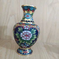 گلدان مسی