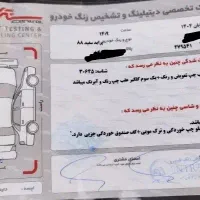 پراید ۸۸ به شرط کارشناسی فوق العاده تمیز و سالم|خودرو سواری و وانت|سمنان, |دیوار