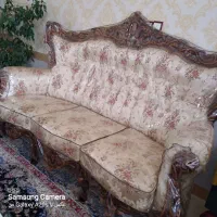 مبل سلطنتی سفارشی نو.