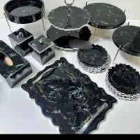 ساخت انواع بدلیجات و وسایل رزینی