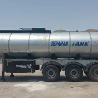 یک دستگاه تانکر سه محور قیر دوجداره|خودرو سنگین|صوفیان, |دیوار