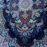 فرش مشکی سورمه ای ۹ متری|فرش|بندرعباس, |دیوار