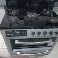 اجاق گاز  ۵شعله طرح فر