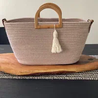 کیف زنانه سبک بوهو کاملا نو مناسب هدیه