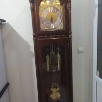 ساعت ایستاده جنس چوب