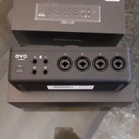کارت صدا آدینت Evo8 درحدنو فقط آنباکس شده|آلات موسیقی|تهران, نیروی هوایی (پیروزی)|دیوار