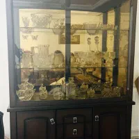 ویترین دوتیکه اینه دار