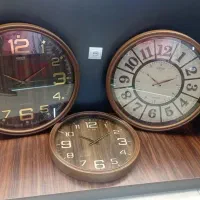 ساعت دیواری تمام چوبی 70 و 60سانت مدل کوین